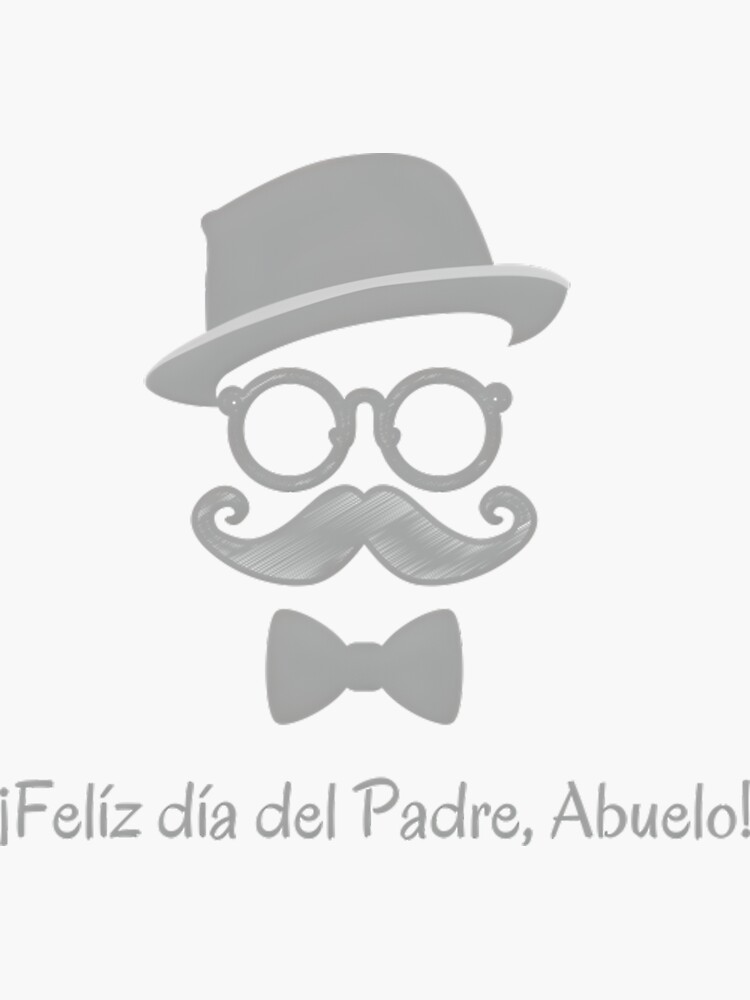  Feliz Dia De Los Padres A El Mejor Abuelo Gift Shirt :  Clothing, Shoes & Jewelry