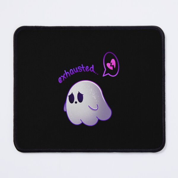 Item preview, Exhausted ghost   designed and sold by Texdoodles.