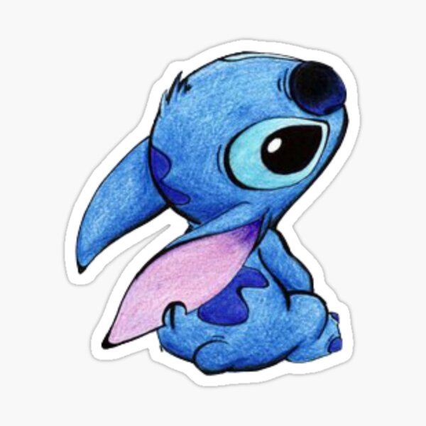 Lilo y Stitch Pegatina