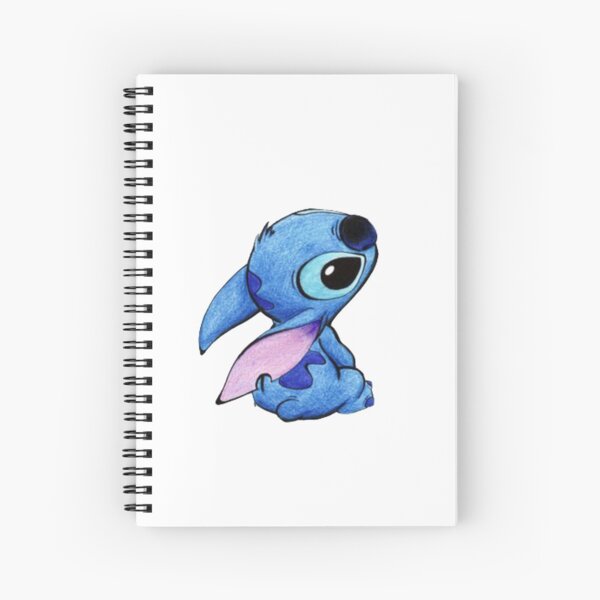 Lilo And Stitch Spiral Notebook