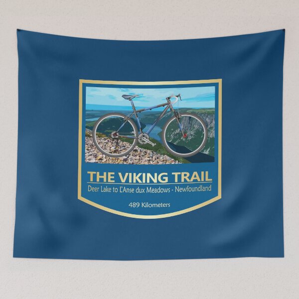 Item preview, Viking Trail (bike2)  designed and sold by curranmorgan.