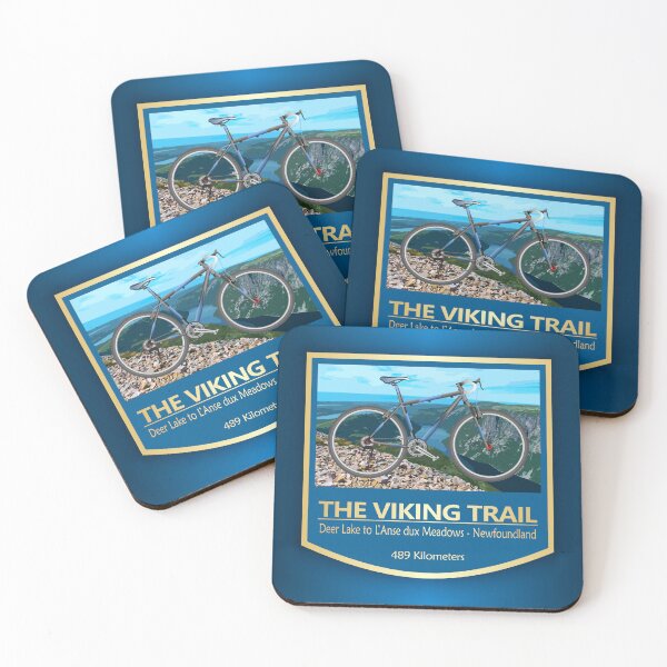 Item preview, Viking Trail (bike2)  designed and sold by curranmorgan.