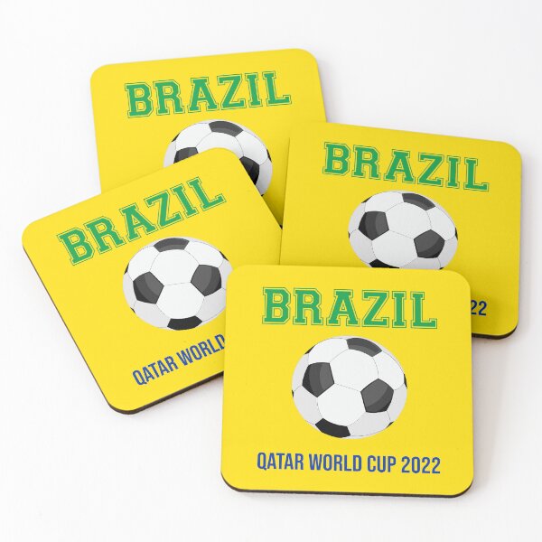 Item preview, WORLD CUP QATAR 22 TEAM BRAZIL  designed and sold by artetotal.
