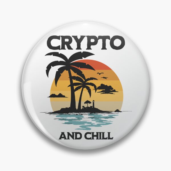 Item preview, Crypto and Chill designed and sold by CryptoBeings.