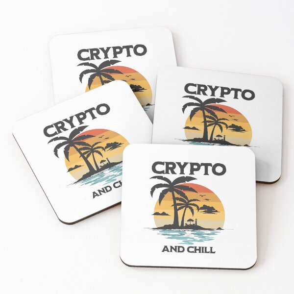 Item preview, Crypto and Chill designed and sold by CryptoBeings.