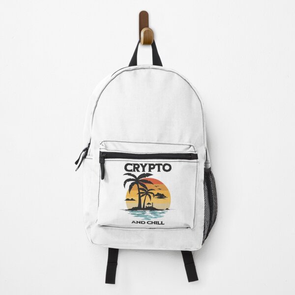 Item preview, Crypto and Chill designed and sold by CryptoBeings.