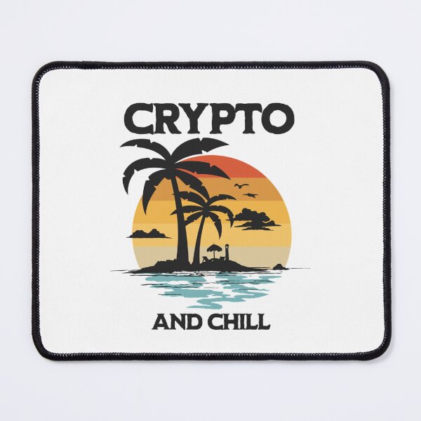 Item preview, Crypto and Chill designed and sold by CryptoBeings.