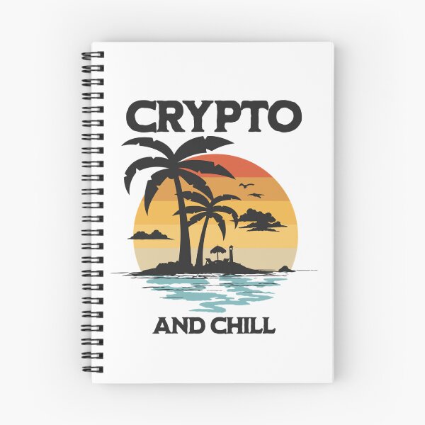Item preview, Crypto and Chill designed and sold by CryptoBeings.