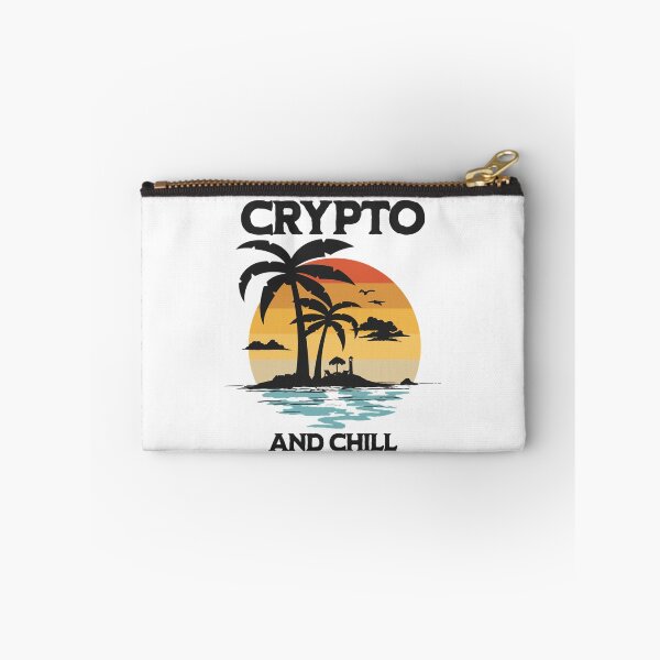 Item preview, Crypto and Chill designed and sold by CryptoBeings.