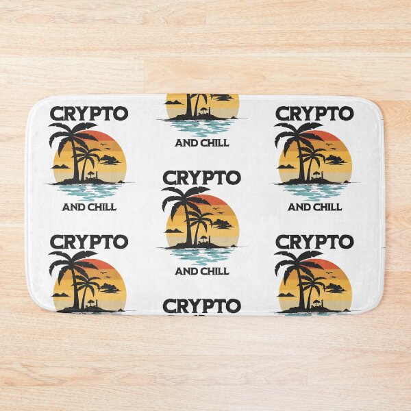 Item preview, Crypto and Chill designed and sold by CryptoBeings.