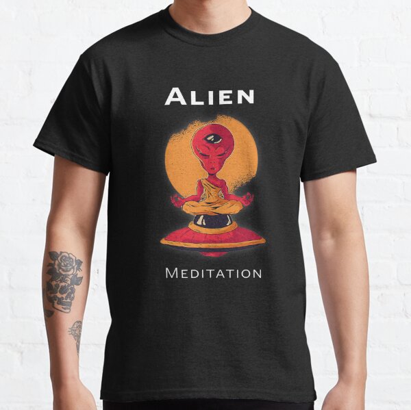 Alien Meditating on Lotus Flower T-shirt, Yoga T-shirt for Women, Yoga  Gifts, Funny Yoga Shirt for Men, Funny Yoga Gift, Funny Gifts for Him  Poster for Sale by DeepikaSingh