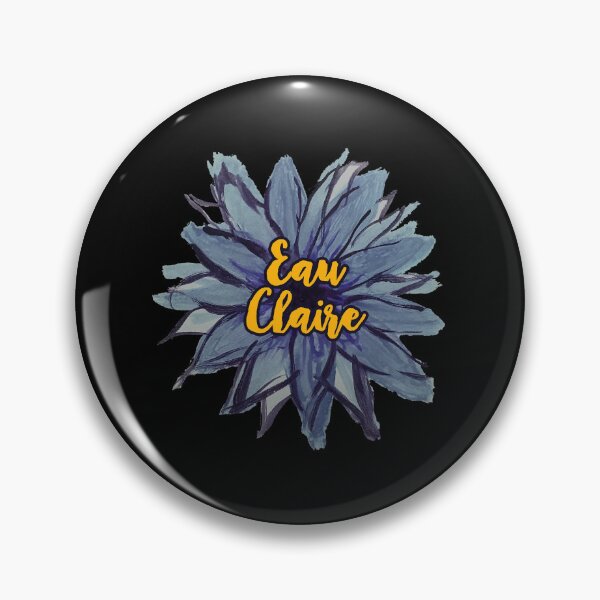 Item preview, Eau Claire Sticker designed and sold by OlgaHarvey.