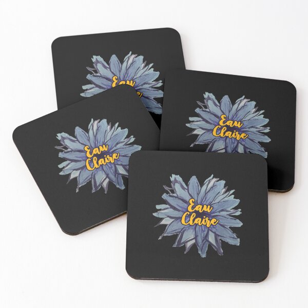 Item preview, Eau Claire Sticker designed and sold by OlgaHarvey.