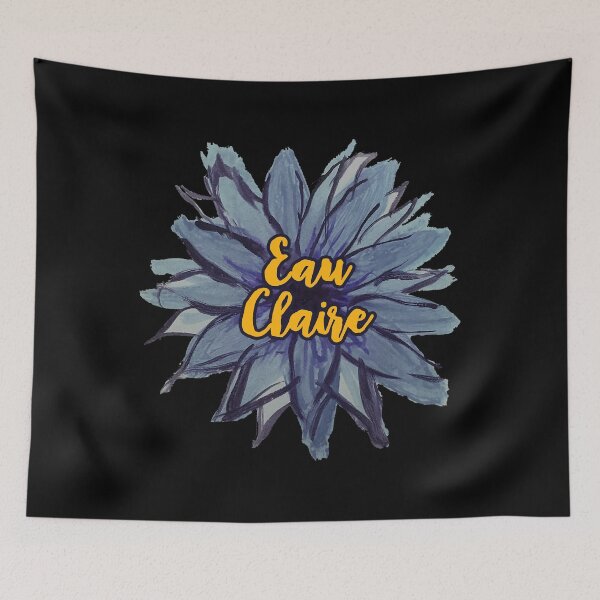 Item preview, Eau Claire Sticker designed and sold by OlgaHarvey.