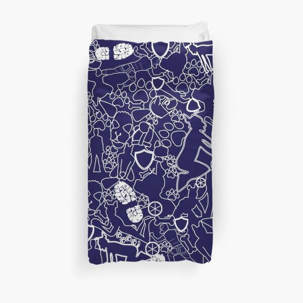 Random Puppiness Duvet Cover
