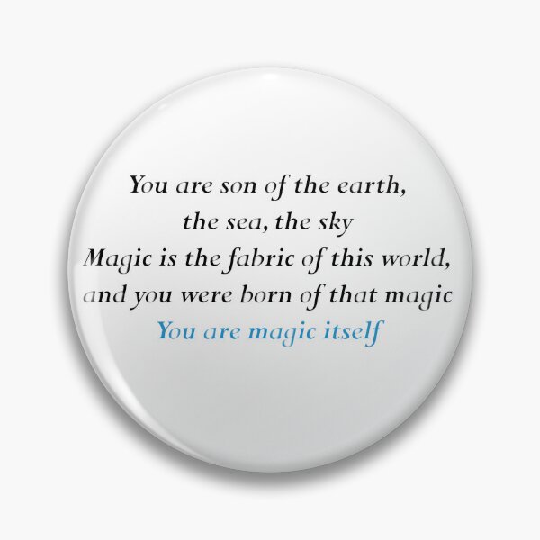 Item preview, you are magic itself designed and sold by alxandromeda.