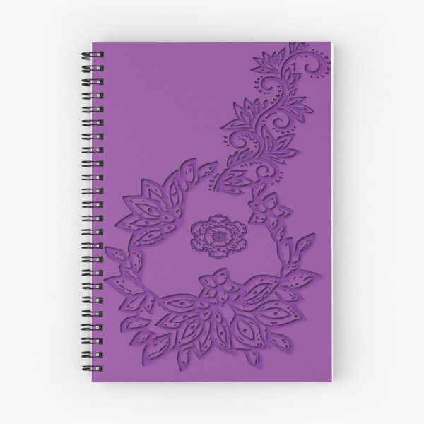 Item preview, A floral Emboss   designed and sold by aldona.