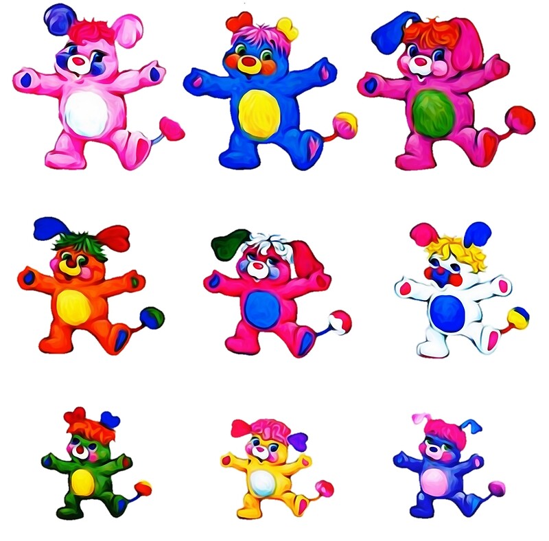 popples cartoon