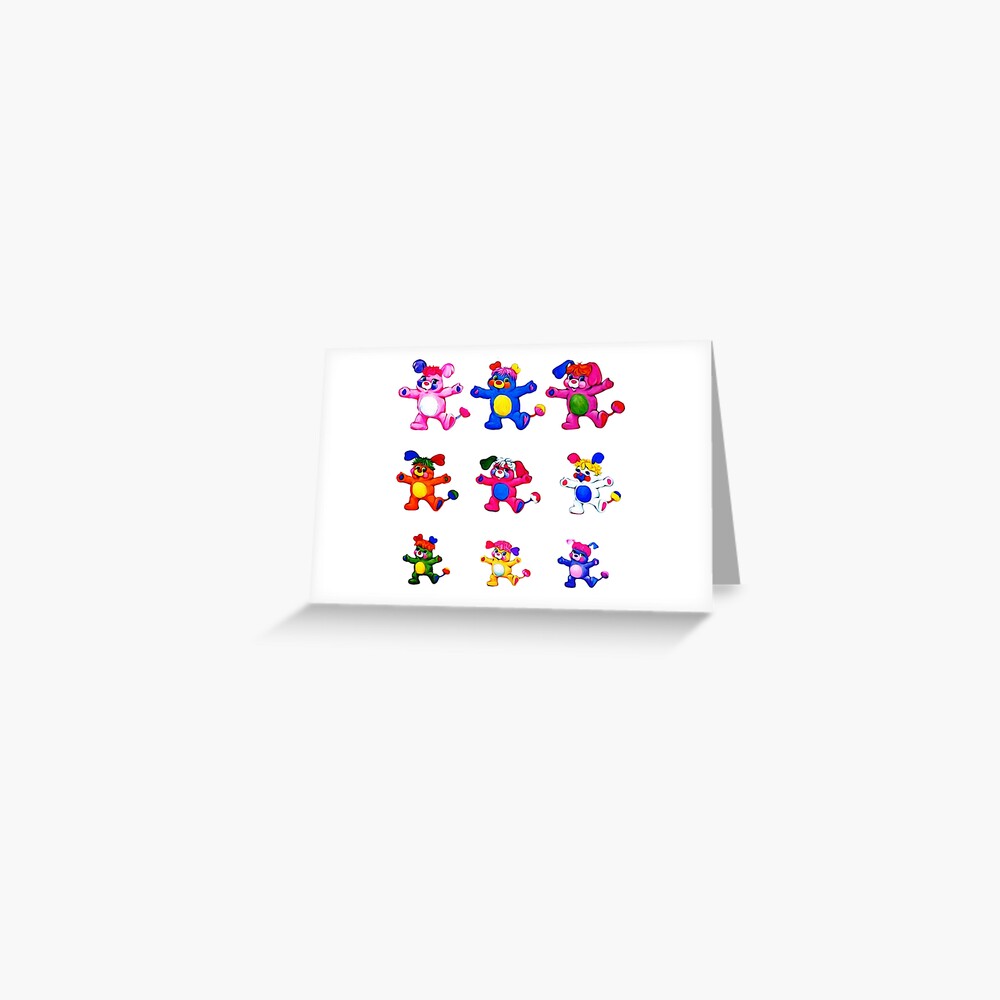 The Popples | Greeting Card