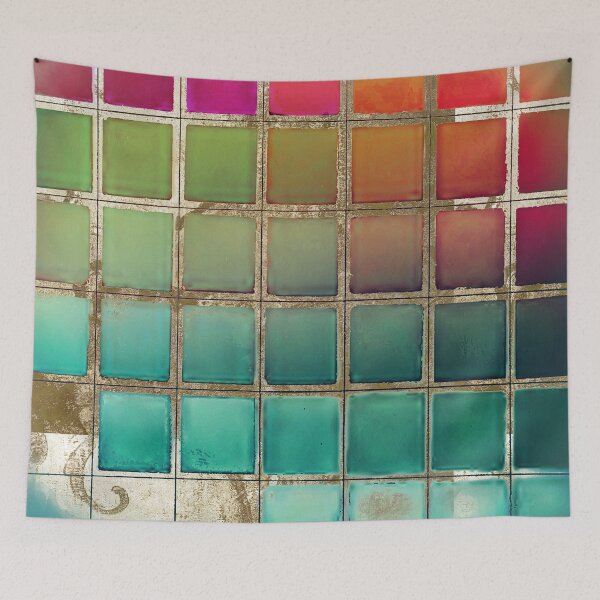 Item preview, Color Chart Multi designed and sold by Sasha Art Gallery.