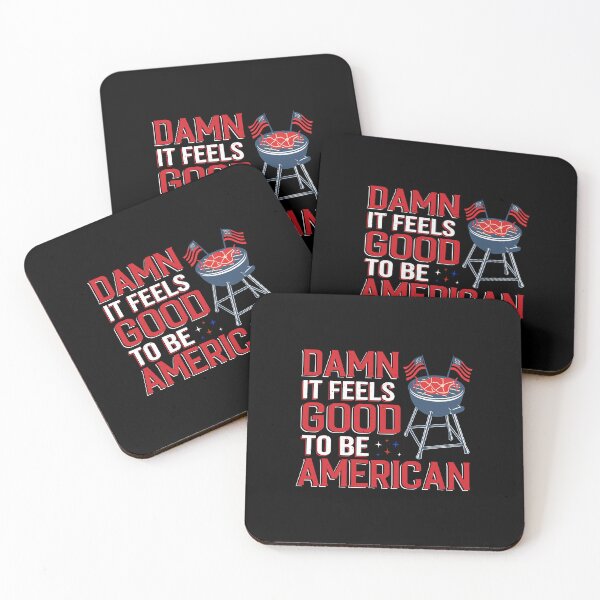 Item preview, DAMN IT FEELS GOOD TO BE AMERICAN designed and sold by OlgaHarvey.