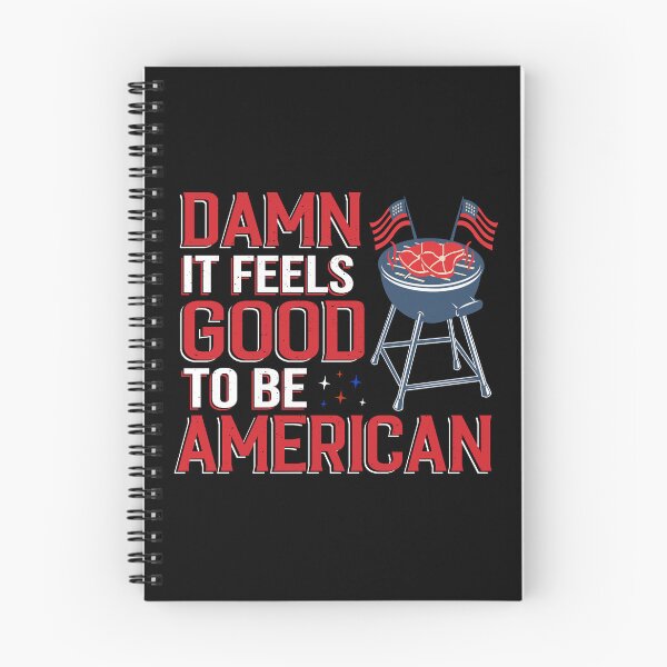 Item preview, DAMN IT FEELS GOOD TO BE AMERICAN designed and sold by OlgaHarvey.