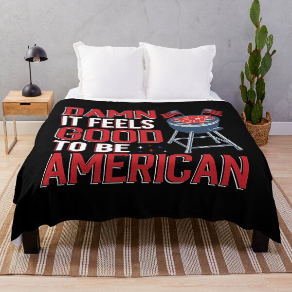 Item preview, DAMN IT FEELS GOOD TO BE AMERICAN designed and sold by OlgaHarvey.