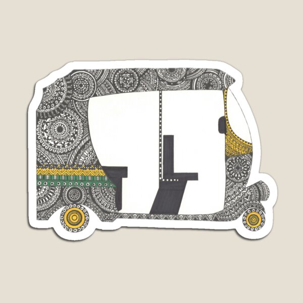 Auto Rickshaw Gifts & Merchandise | Redbubble