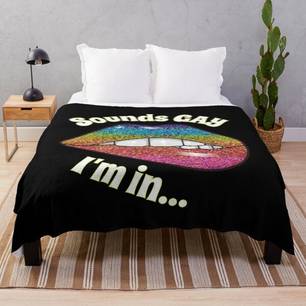 Item preview, Sound Gay I'm in LGBT Pride designed and sold by GraphismNinja.
