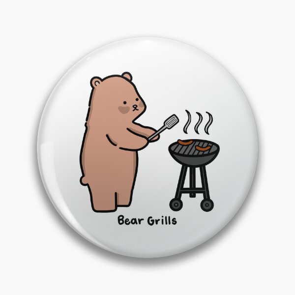 Item preview, Bear Grills designed and sold by MorphoDesigns.