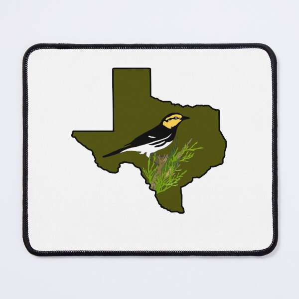 Item preview, Golden-cheeked Warbler Texas designed and sold by Girlthatsaws.