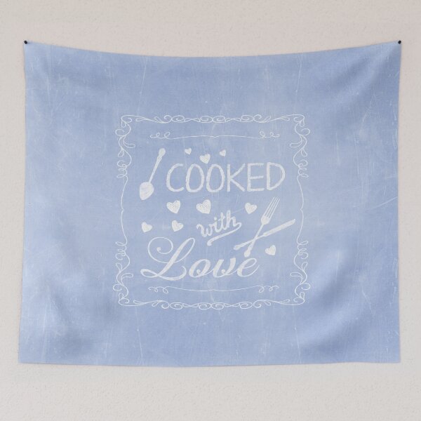 Artikelvorschau, Cooked with love entworfen und verkauft von artsandsoul.