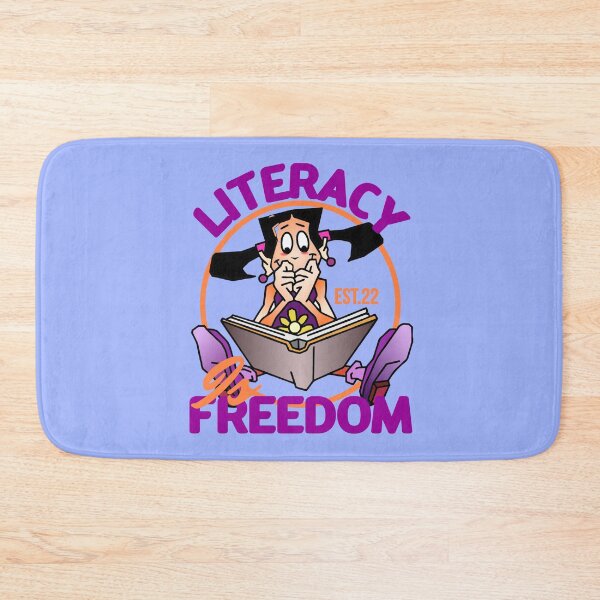 Item preview, LITERACY IS FREEDOM designed and sold by GAADesignz.