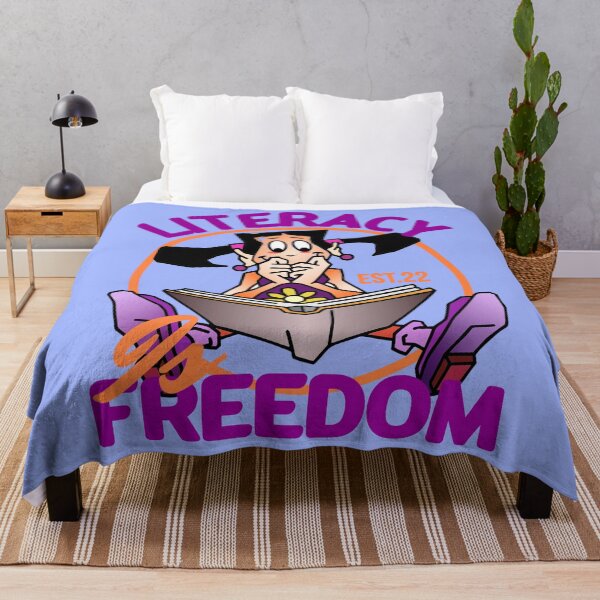 Item preview, LITERACY IS FREEDOM designed and sold by GAADesignz.
