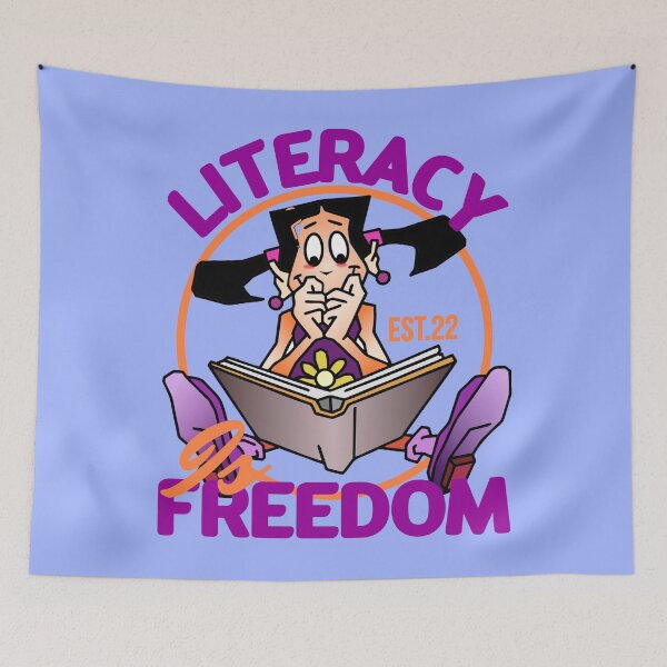 Item preview, LITERACY IS FREEDOM designed and sold by GAADesignz.