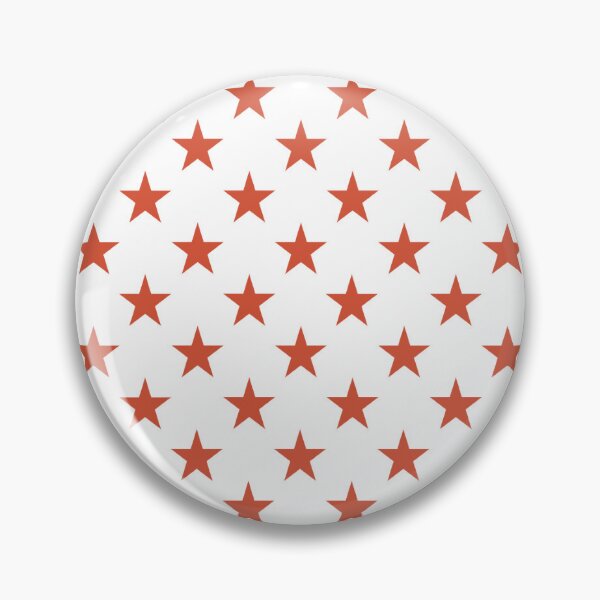 Item preview, Small TENNIS COURT CLAY and WHITE STARS  designed and sold by RachelMacht.