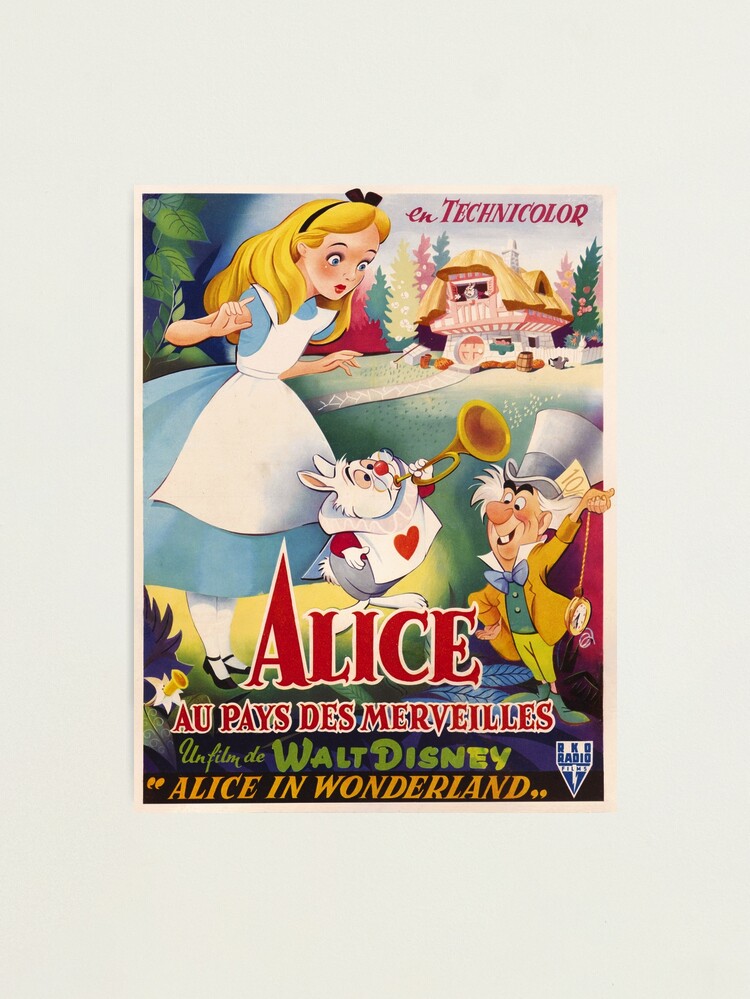 Alice In Wonderland 1951 Coffee Mug by Movie Poster Prints - Fine Art  America