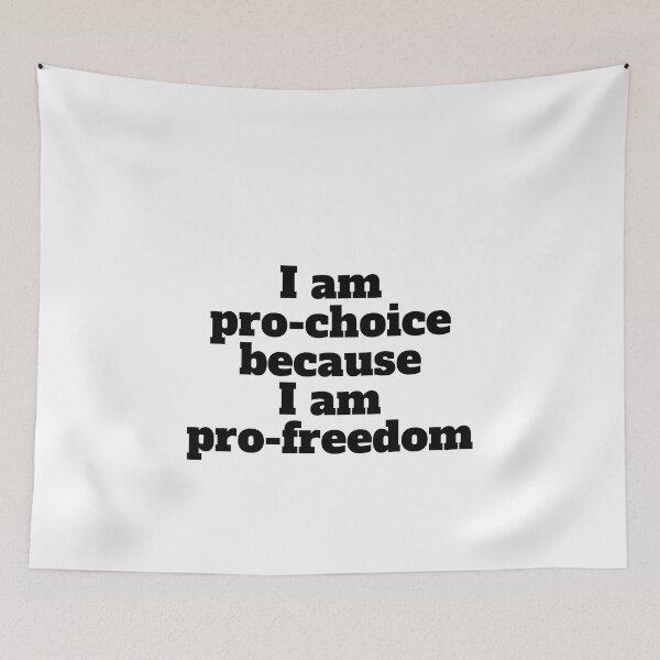 Item preview, Pro-choice pro-freedom  designed and sold by Zevy-Darling.