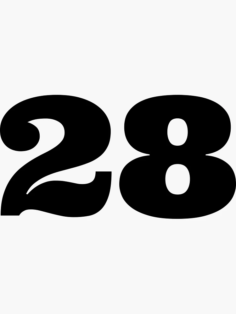 28