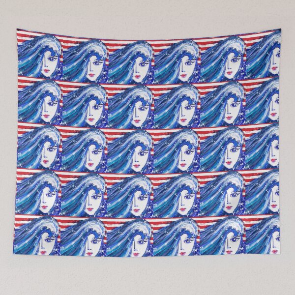 Item preview, Women Blue Wave  designed and sold by Lois Keller.