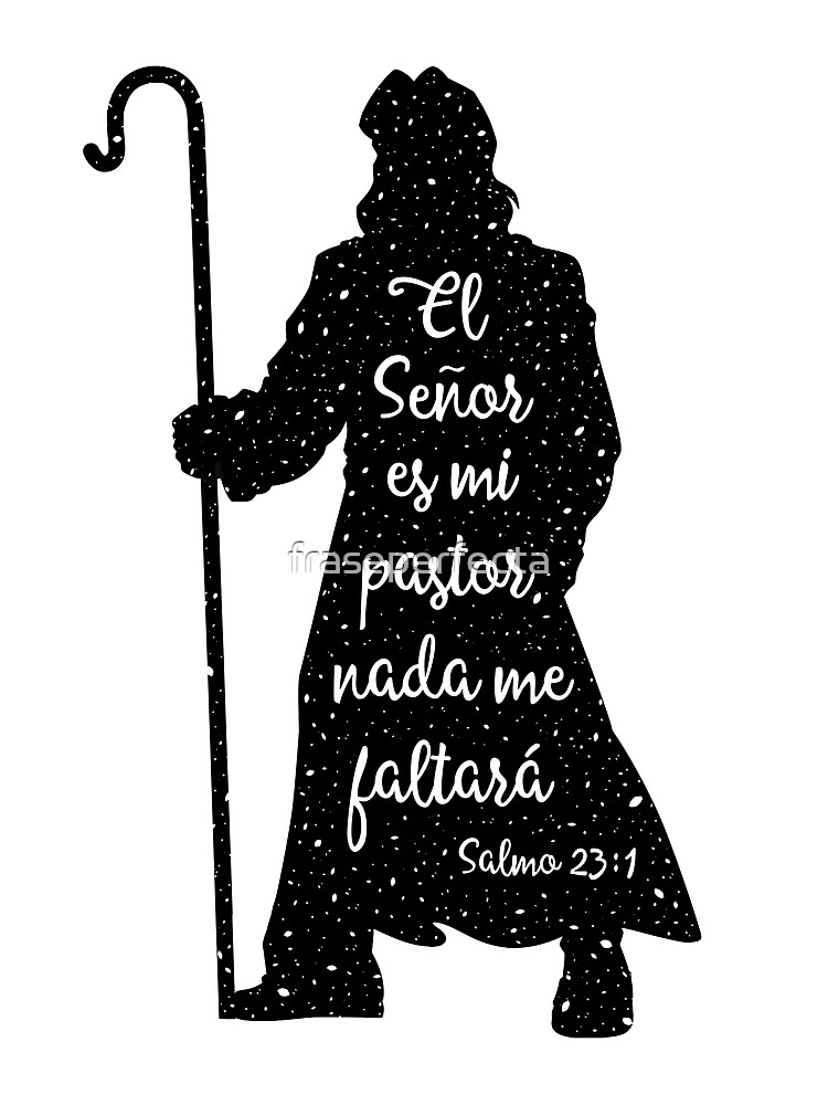 Salmo 23 - Pastor - Posters and Art Prints