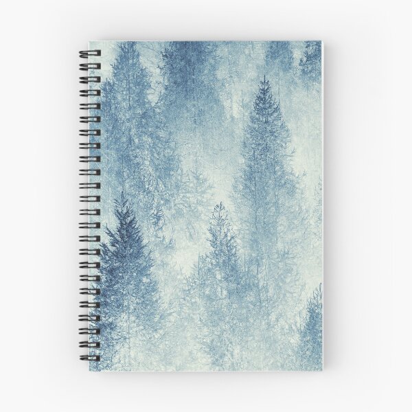 Item preview, Snow Covered Trees | pattern designed and sold by OneClothesCo.
