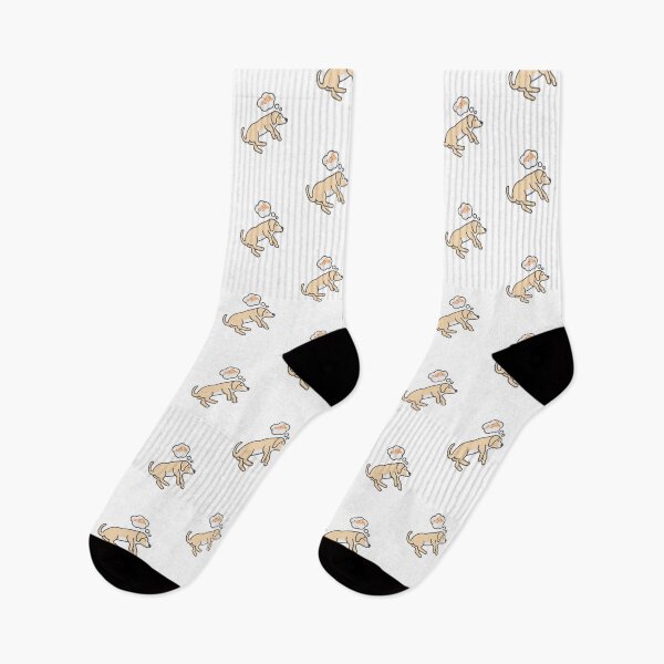 Item preview, Dog dreaming about  pizza, dog eating a pizza designed and sold by T-Look.