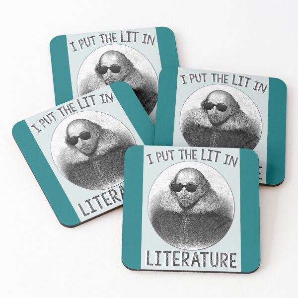 Item preview, I Put The LIT In Literature.  designed and sold by TMTteeShirts.