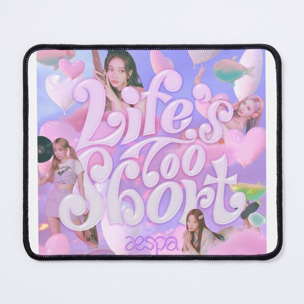 Item preview, AESPA - Life's Too Short designed and sold by Nice--Things.