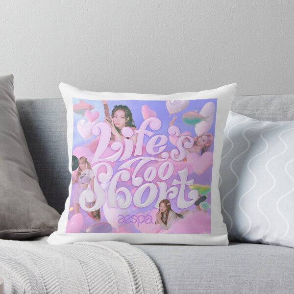 Item preview, AESPA - Life's Too Short designed and sold by Nice--Things.