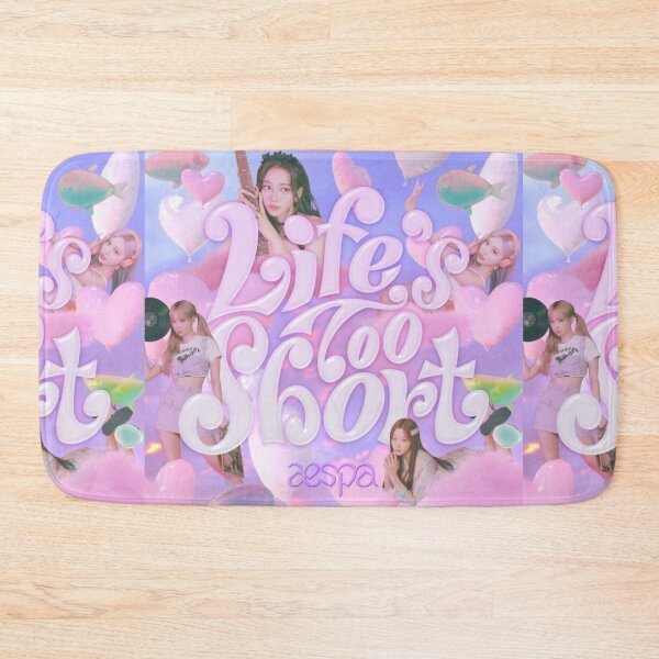 Item preview, AESPA - Life's Too Short designed and sold by Nice--Things.