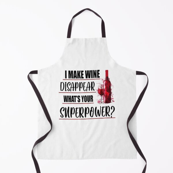 Item preview, I make wine disappear funny quote designed and sold by Ashtreemeadow.