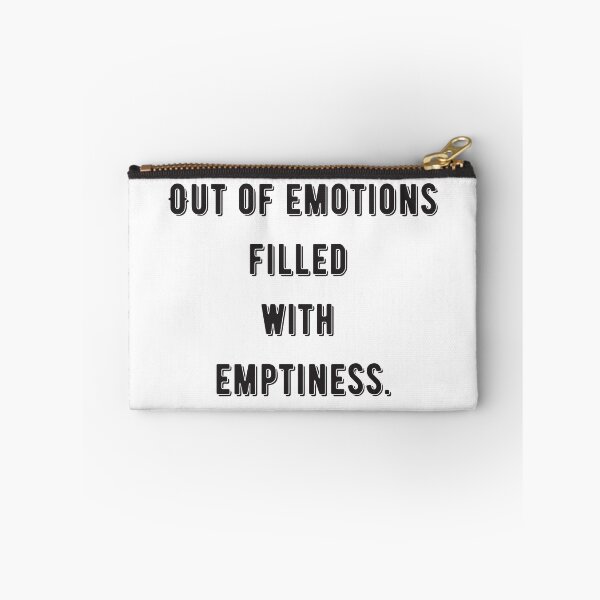Item preview, Out of emotions, filled with emptiness designed and sold by LonelyFilter.