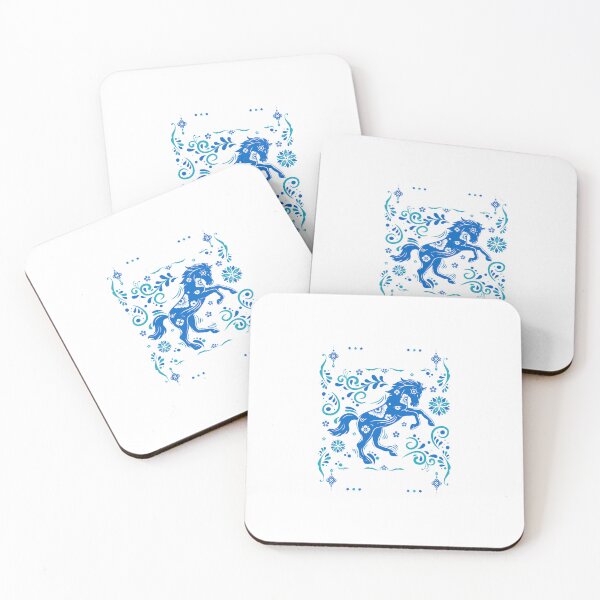 Item preview, Horse and flowers designed and sold by NoelNimmad.